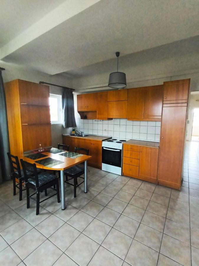 Cathrin Beach Apartments Stavrós Buitenkant foto