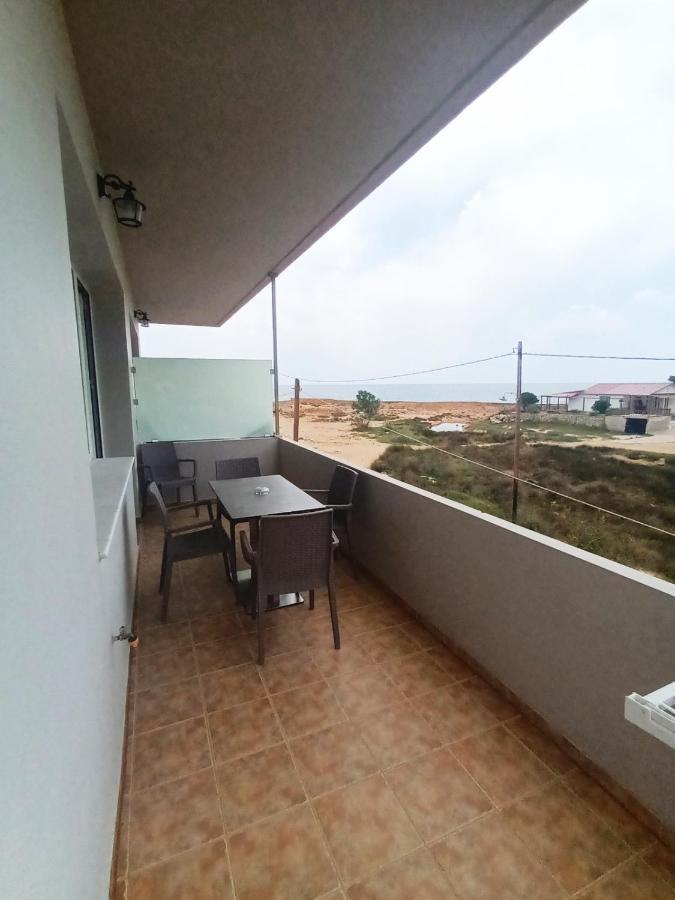 Cathrin Beach Apartments Stavrós Buitenkant foto
