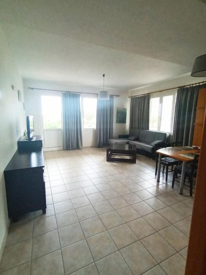 Cathrin Beach Apartments Stavrós Buitenkant foto