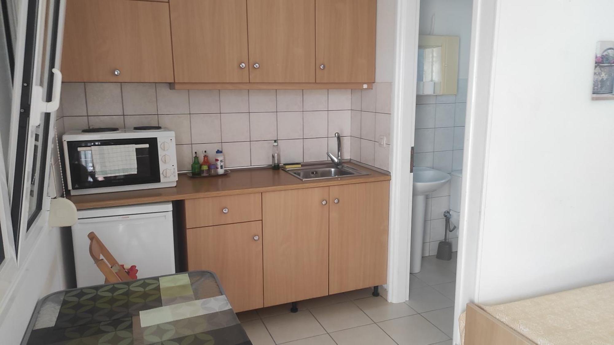 Cathrin Beach Apartments Stavrós Buitenkant foto