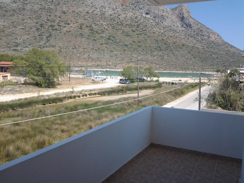 Cathrin Beach Apartments Stavrós Kamer foto