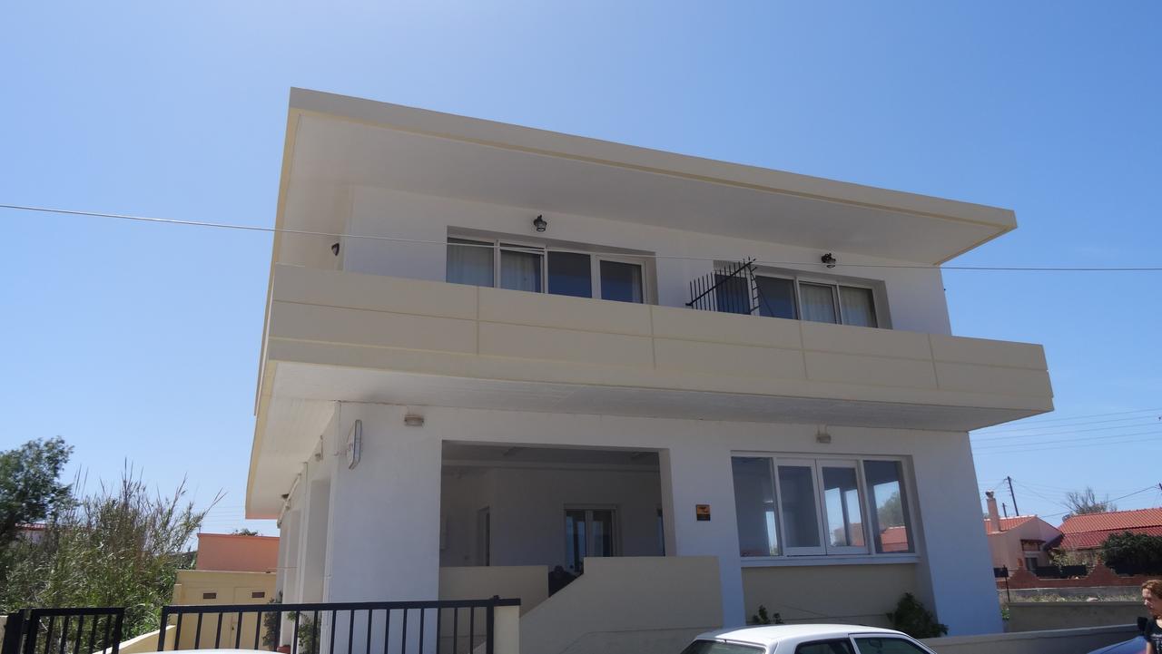 Cathrin Beach Apartments Stavrós Buitenkant foto